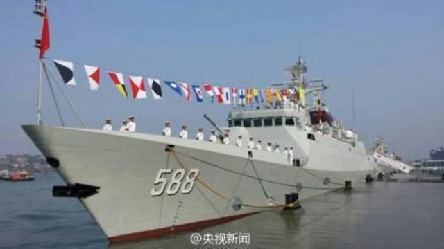 Обновление военного флота Китая. Часть 2