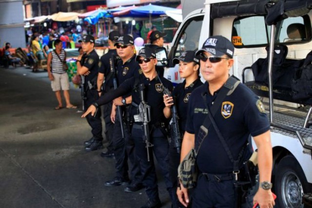 Полиция Филиппин объявила войну преступному миру