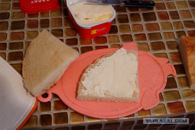 Вайфаюшки(горячий бутерброд) на завтрак