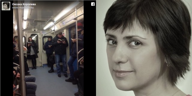 Фото читающих в подземке москвичей поразило иностранцев. Они мечтают увидеть подобное у себя на родине