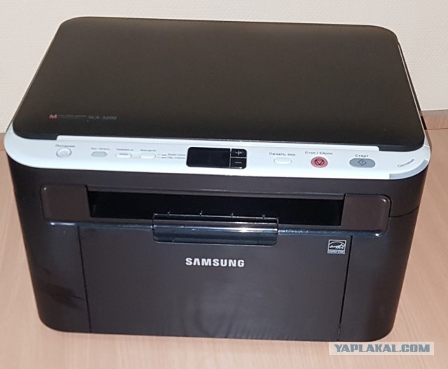 пРОДАМ мфу SAMSUNG SCX-3200