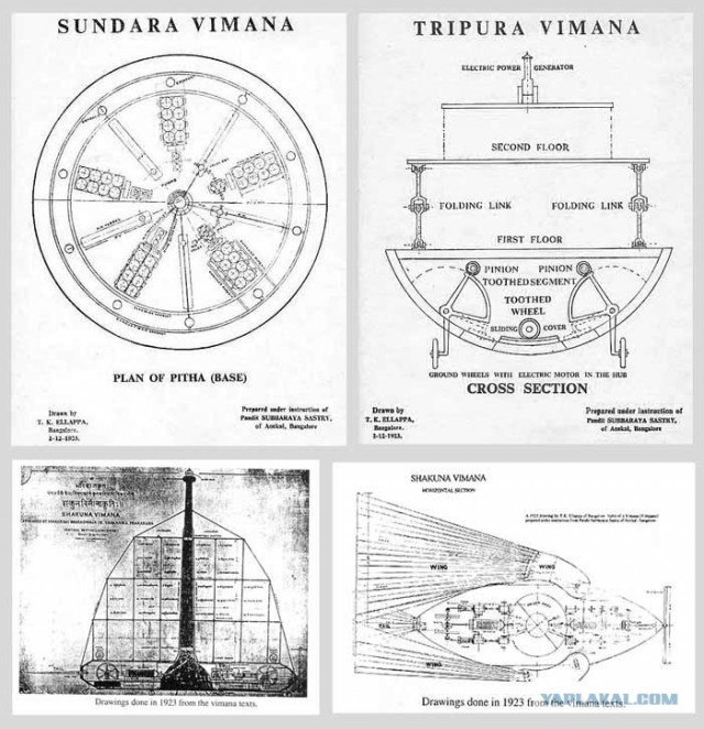 Вимана - летательный аппарат древних.
