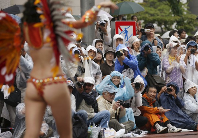 34-й Asakusa Samba Carnival в Японии