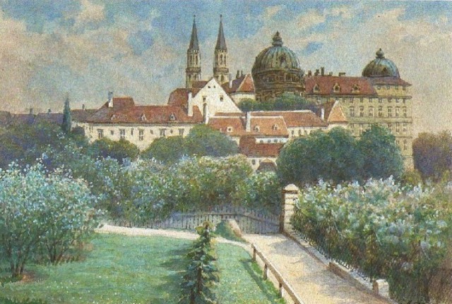 Картины малоизвестного австрийского художника, которому дважды отказали в поступленнии в  Венскую Академию Искусств