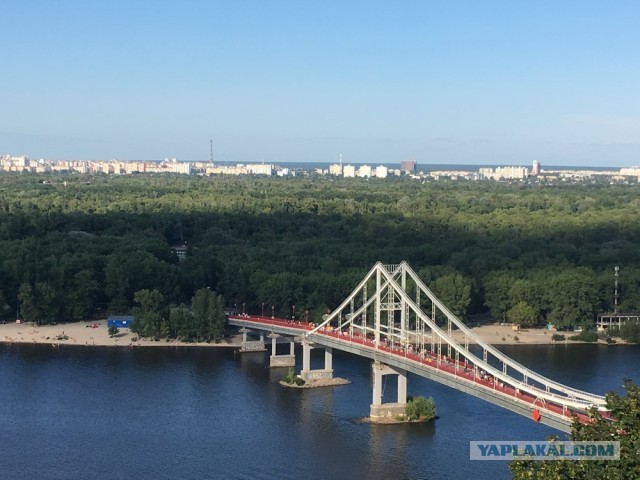 Поездка в Киев на машине из Ростовской области