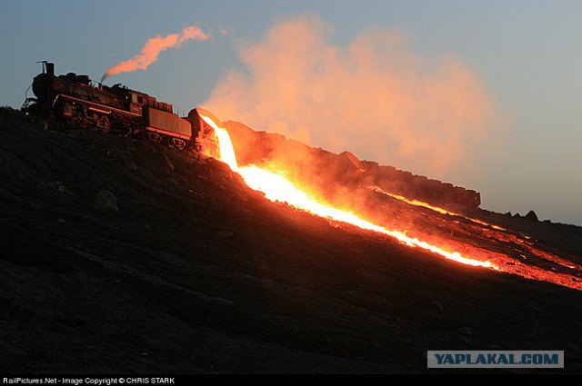 Лучшие железнодорожные фото