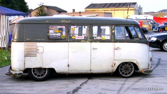 Булочка VW T1