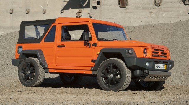 В Тольятти будут выпускать новый внедорожник на базе Lada 4x4