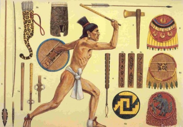 Макуауитль: смертоносное оружие древних ацтеков