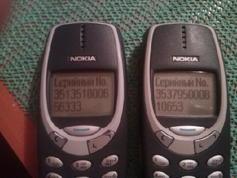 У кого есть Nokia 3310? Устроим междусобойчик?
