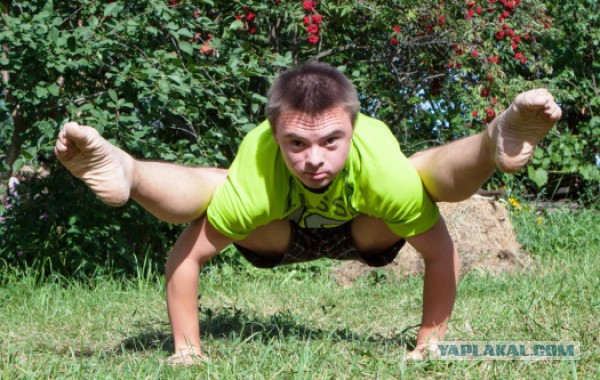 Воронежский гимнаст с синдромом Дауна завоевал 4 «золота» в Италии