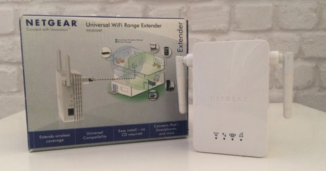 Wi-Fi-репитер NETGEAR WN3000RP