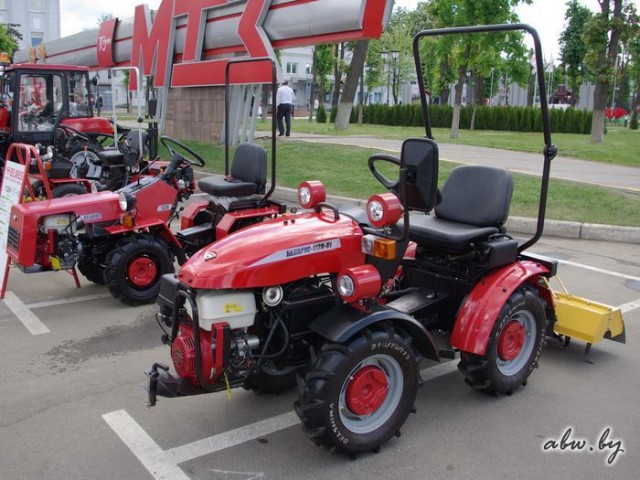 Новый мини-трактор "Беларус-112Н-01" готов к серийному производству.