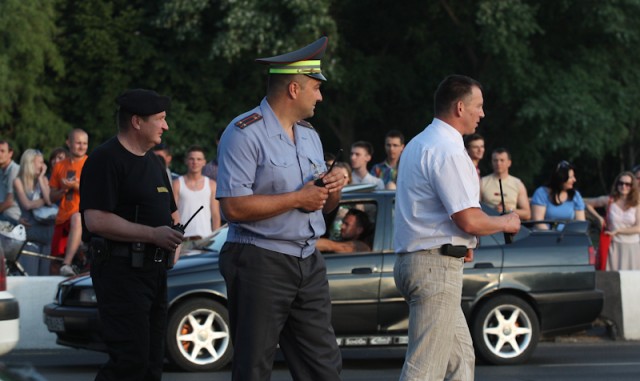 Автомобильная революция в Минске