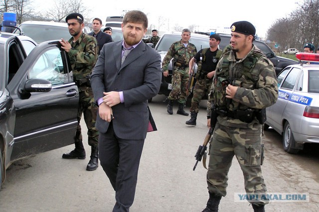 Кадыров армию свою проверил...