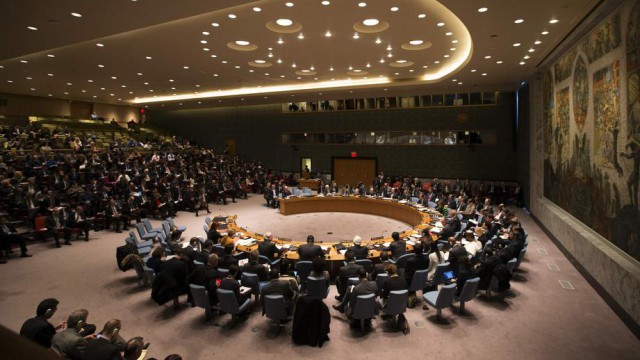 Краткое выступление Сирийского представителя в ООН в вольном пересказе