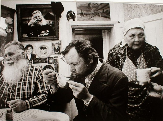Витаса Луцкуса считают одним из родоначальников концептуальной фотографии