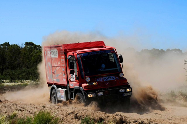 Unimog. Он бы смог