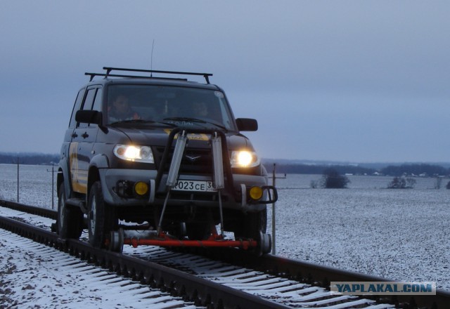 Наш тепловоз, вперед лети! Уникальная военная автотехника 21-го института