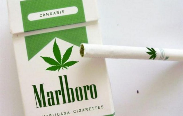 Marlboro с марихуаной продают в США