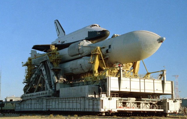 Полет «Бурана» - последний триумф советского космоса