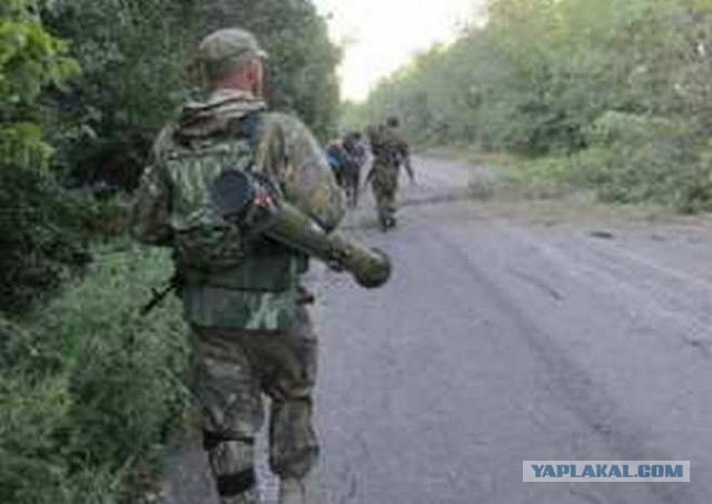 Вести из-под Луганска: ополчение наступает