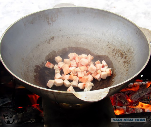 Мастава и бургеры по-тайски