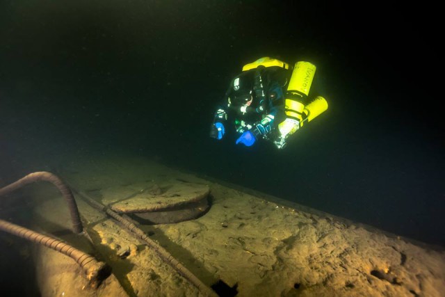 На дне Финского залива нашли две подлодки