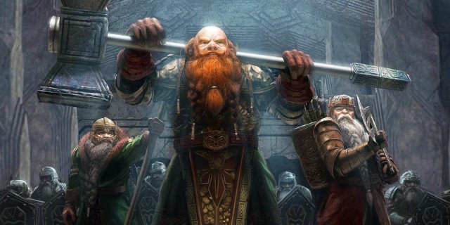 Гномы-сионисты Толкина — путь в Эребор