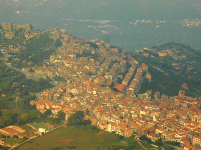 Сицилия, вид сверху