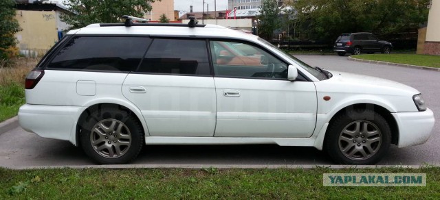 Subaru Legacy Lancaster 2001 г.