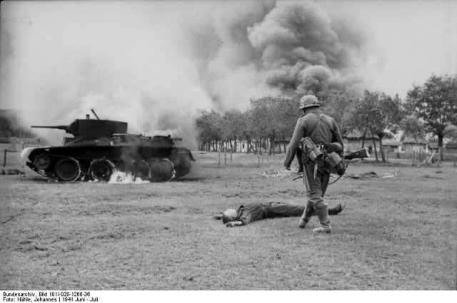 Снимки немецкого военного фотографа во время Второй мировой войны