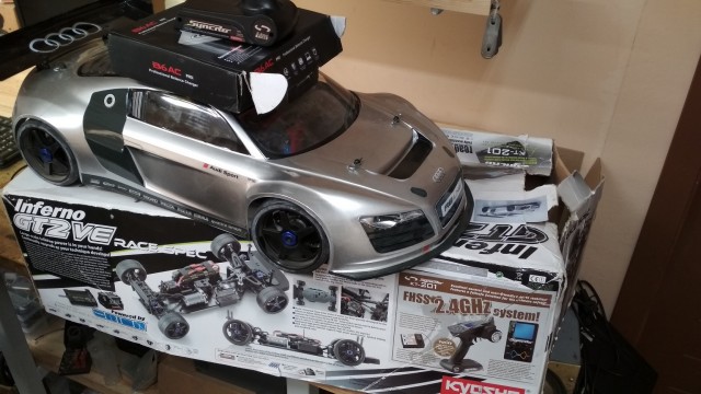 Модель электро on-road car Kyosho Inferno GT2 VE