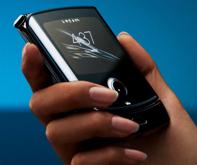 Возвращение Motorola Razr: гибкий 6,2" экран Flex View, поддержка eSIM и цена $1500