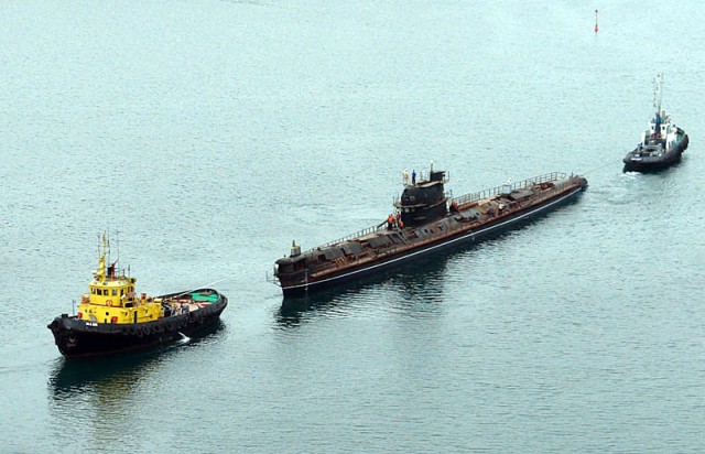 Украинская подводная лодка «Запорожье» (U01)