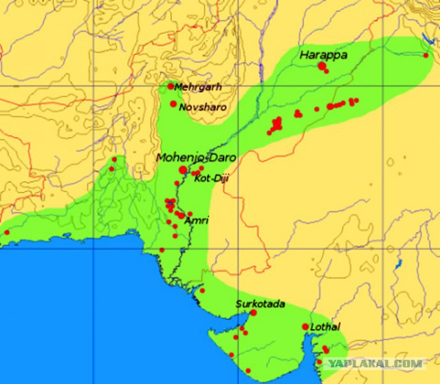 Тайна гибели Хараппской цивилизации
