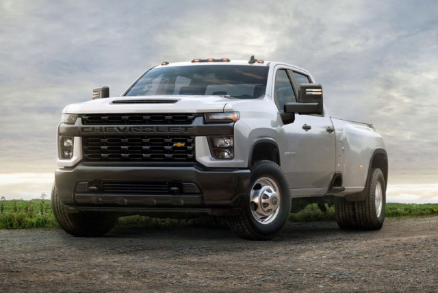 Новый Chevrolet Silverado HD