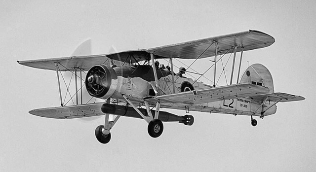 Fairey «Swordfish». И дело даже не в «Бисмарке»