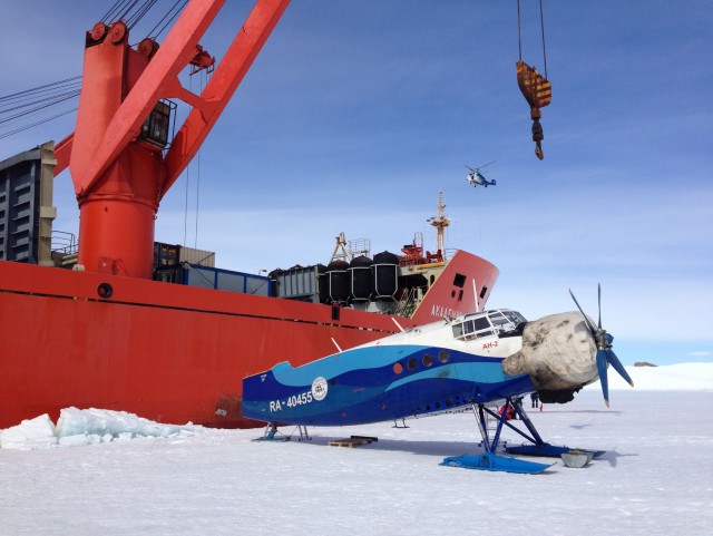 Командировка АН-2 в Антарктиду.