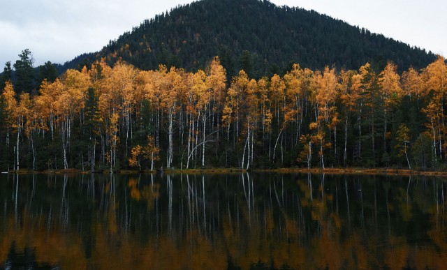 Красота осеннего Байкала