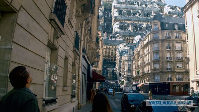 Фото с улицы в Макао напомнила фильмы про пришельцев