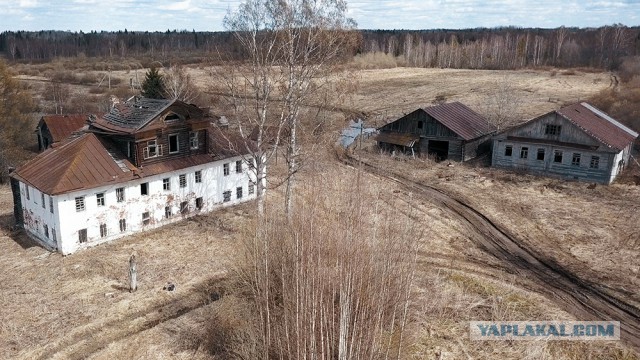 Майский поход к заброшенному монастырю