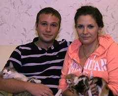 Вернувшиеся с отдыха москвичи нашли в диване кошку