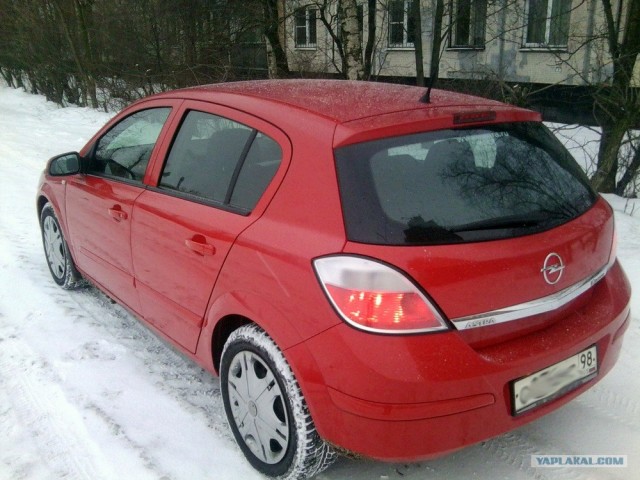 Продам Opel Astra H в Питере