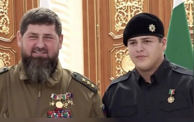16-летнего Адама Кадырова назначили куратором Российского университета спецназа в Чечне