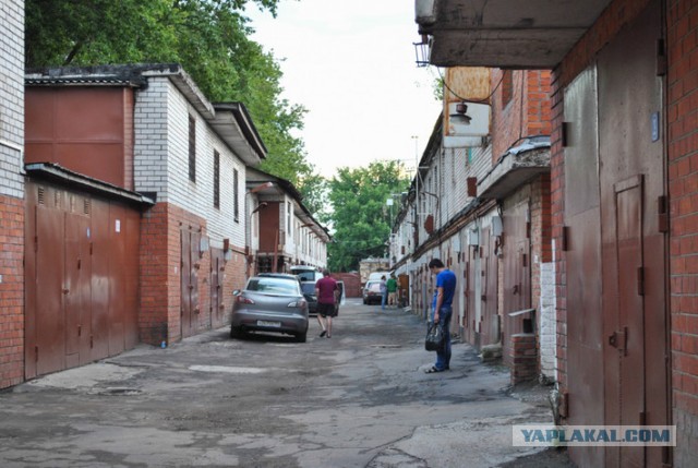 Дома-гаражи в Москве