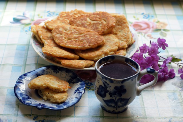 Про лето, грибы и сырное печенье