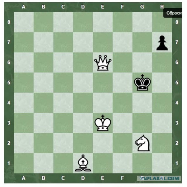 Шахматы задачи, с решением в 2-3 хода.