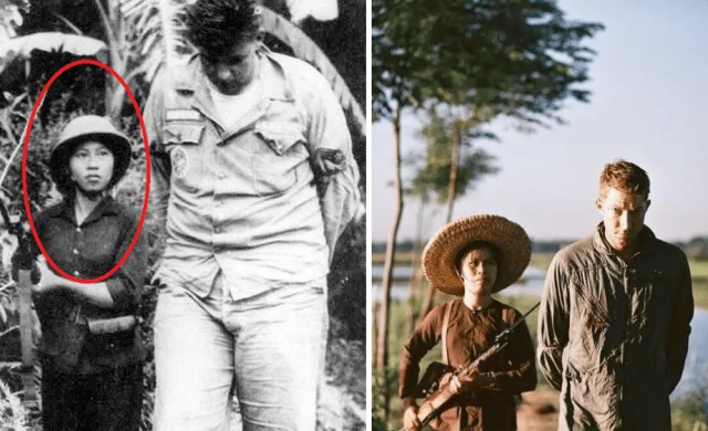 Почему пленных американских солдат во Вьетнаме всегда конвоировали женщины?