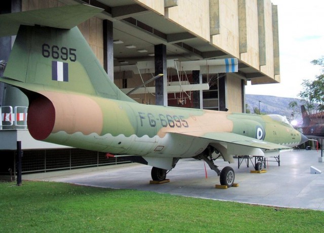 Lockheed F-104 Starfighter-Звездный воин